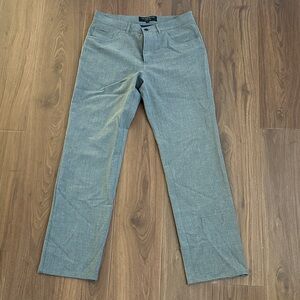 Elegant Men's Gray Dress Pants